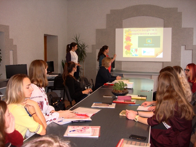 Захист проекту та обговорення його результатiв